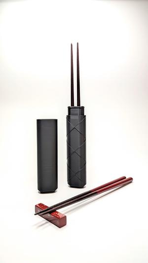 Tsukamaki Chopstick Case (Holds 1 Pair)
