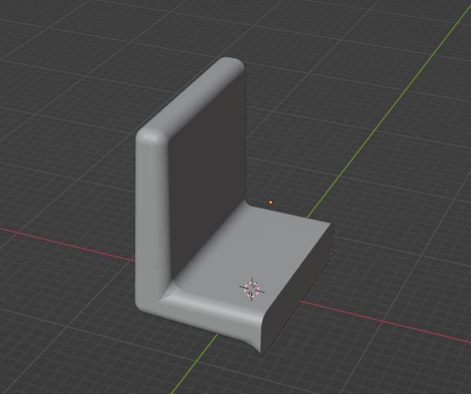 Basic slatwall hook