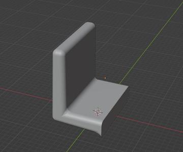 Basic slatwall hook