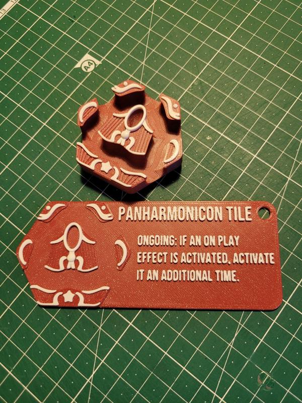 Hextraction Panharmonicon Tile