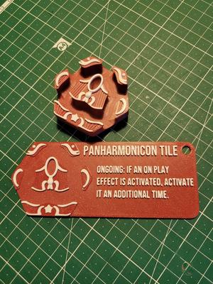 Hextraction Panharmonicon Tile