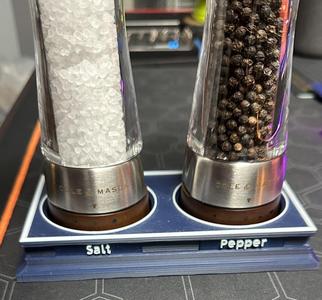 Magnetic Cole & Mason Salt and Pepper Grinder Holder
