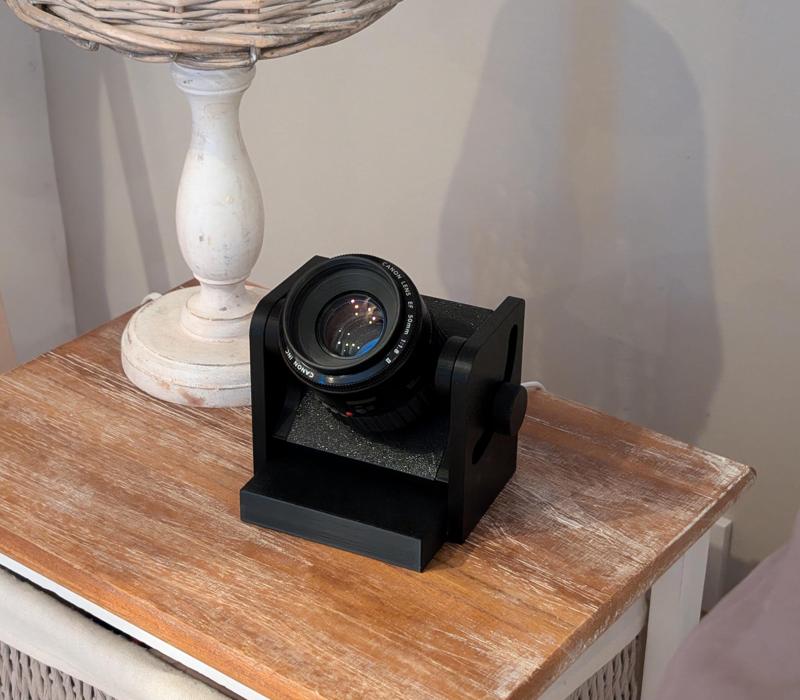 Darkbeam: The Smart Nighttime Projector (v3.1)