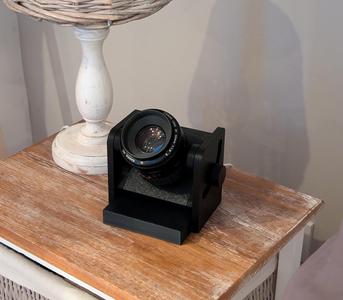 Darkbeam: The Smart Nighttime Projector (v3.1)