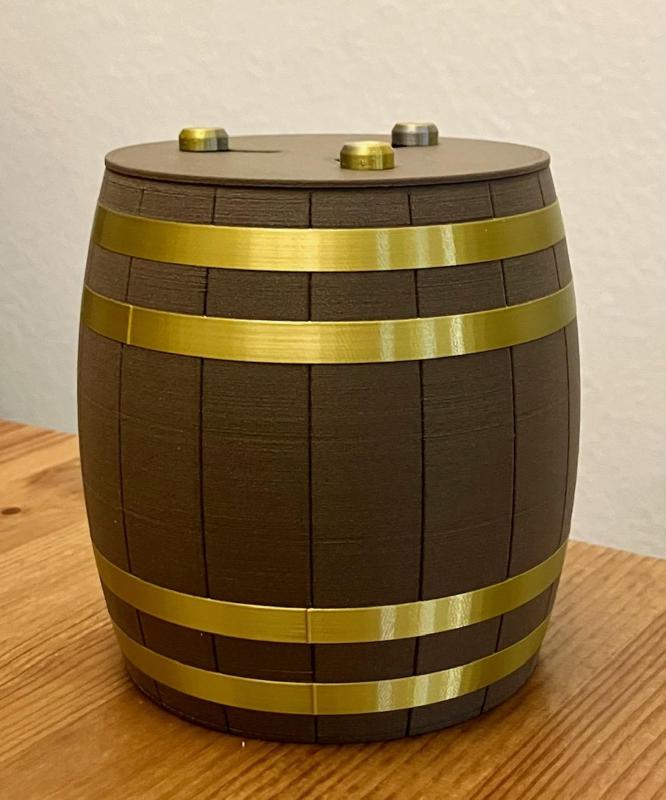 3D Labyrinth Puzzle Box