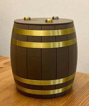 3D Labyrinth Puzzle Box