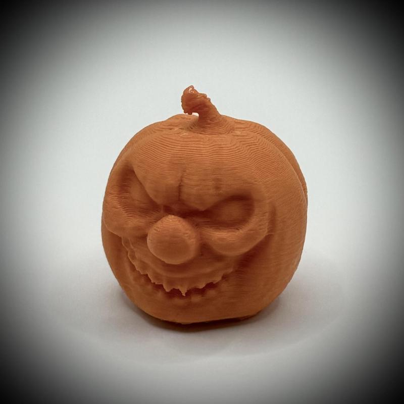 Evil Pumpkin Head Ornament