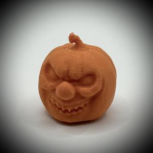 Evil Pumpkin Head Ornament