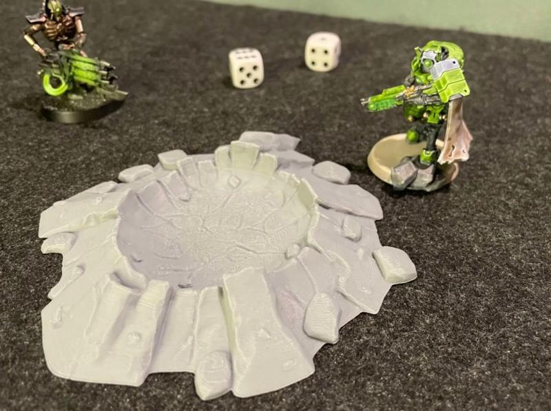 Wargame - Crater terrain