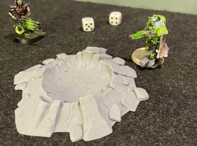 Wargame - Crater terrain