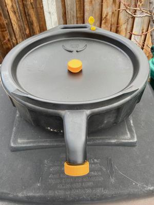 Oil Drain Pan Cap and Plug - PAN 11838