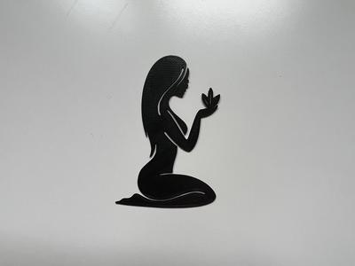 Woman Wall Art #2
