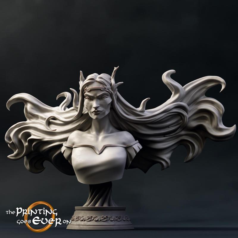 Elven Witch - Bust