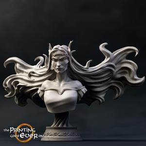 Elven Witch - Bust