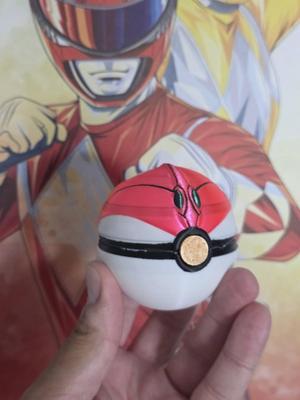 Pink Ptera Ball [Ranger Themed Pokeball]