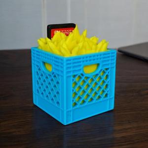 Banana Crate Swich Game Organize