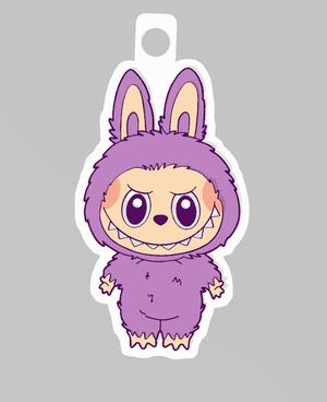 LABUBU KEYCHAIN (MULTICOLOR WITHOUT AMS)