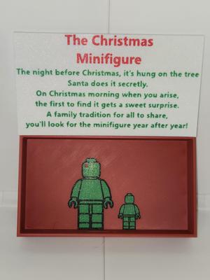 The Christmas Minifigure Complete