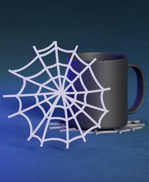 Widow's Web Coaster