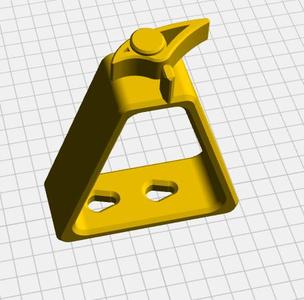 Quick-Reload Paper Towel Holder