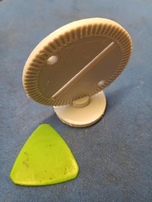 Safety Equinoctial Sundial Coin