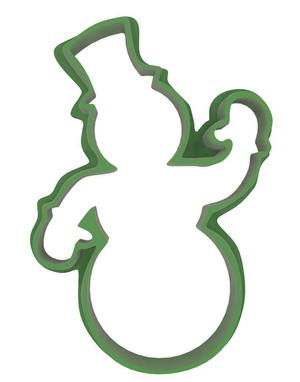 Baking - Cookie Cutter - Snowman