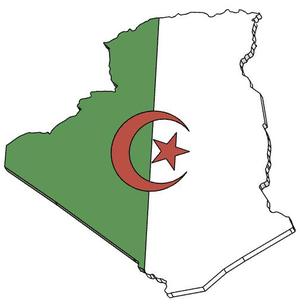 Algeria Country Magnet (parametric)