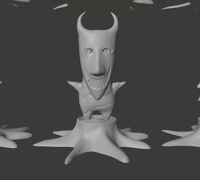 HALLOWEEN KOROK PACK FROM ZELDA AND THE NIGHTMARE BEFORE CHRISTMAS