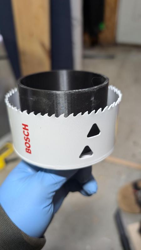 Hole Saw Hole Enlargement Guides