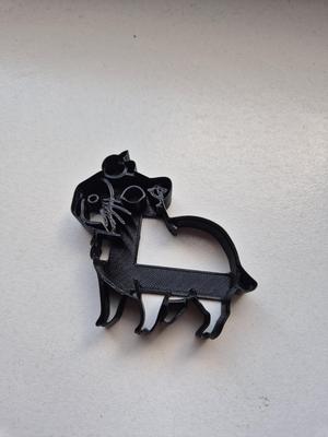 Capybara Cookie Cutter