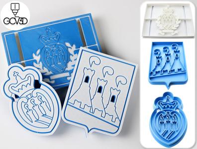 San Marino Cookie Cutter Set