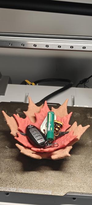 Leaf bowl/tray