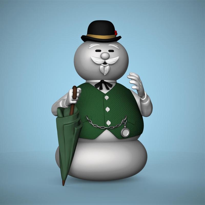 Sam the Snowman (Island of Misfit Toys)