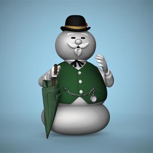 Sam the Snowman (Island of Misfit Toys)