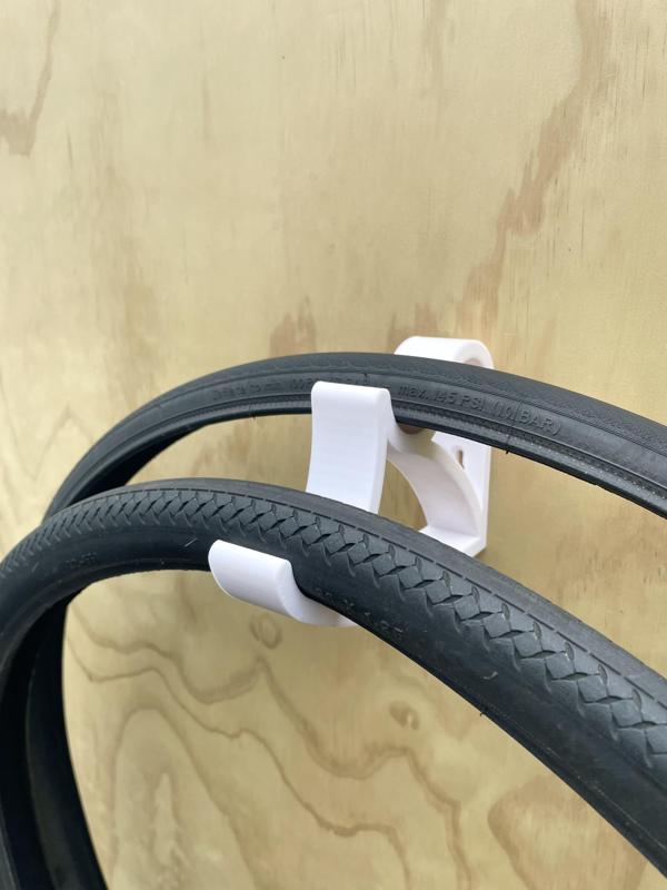 Bike Wheel and Tyres Holder / Organizer