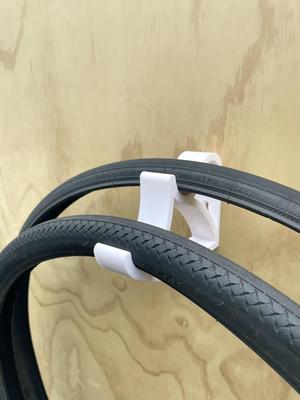 Bike Wheel and Tyres Holder / Organizer