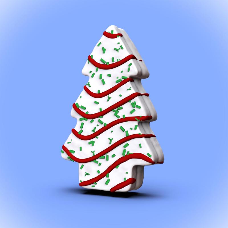 Little Debbie Classic Tree Keychain/Decor (+MMU)