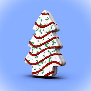 Little Debbie Classic Tree Keychain/Decor (+MMU)
