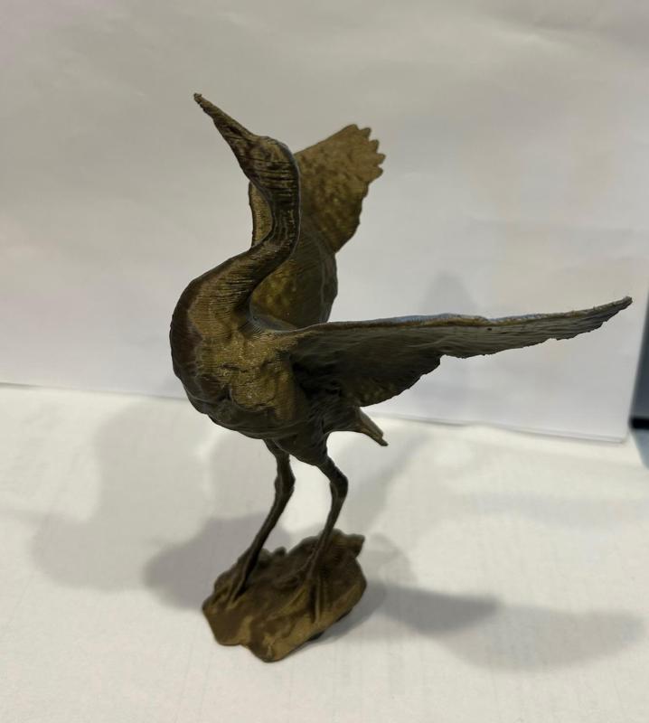 Crane Bird Figurine
