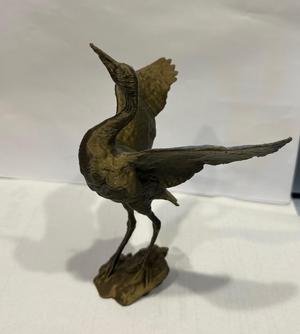 Crane Bird Figurine