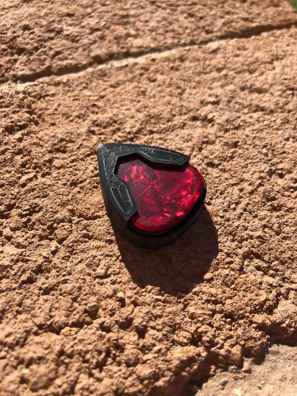 Spring Loaded Guitar Pick Holder