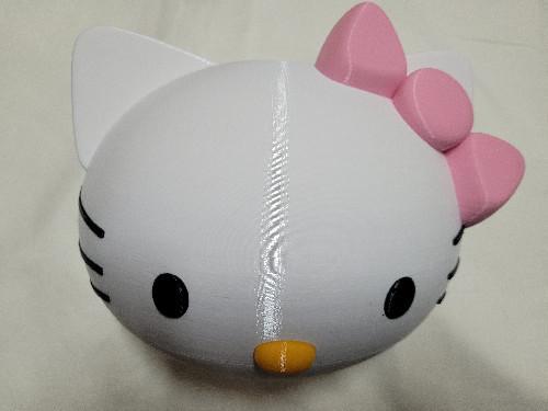 Hello Kitty Makeup Organizer (Remix)