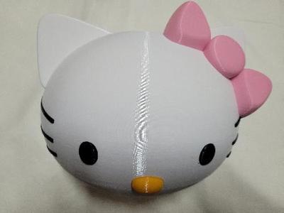Hello Kitty Makeup Organizer (Remix)