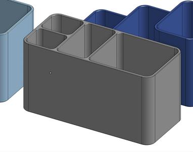 Schreibtisch Organisation Teil 1