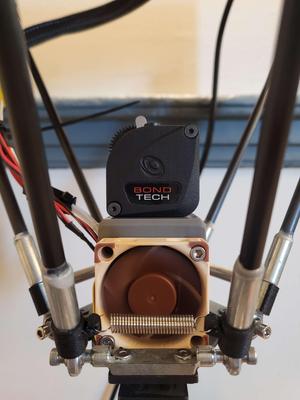 FLSun Q5 LGX Lite V2 Mount + ADXL345 mount. NEW V2!