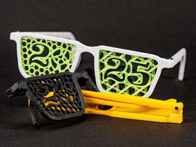 V3 Ergoglasses Ergonomic Partyglasses (inkl. 2025 motive)