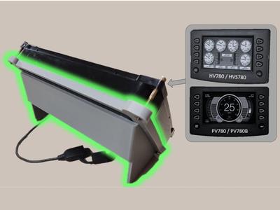 Display Stand for Enovation/Murphy PowerView/HelmView 780 & 780B