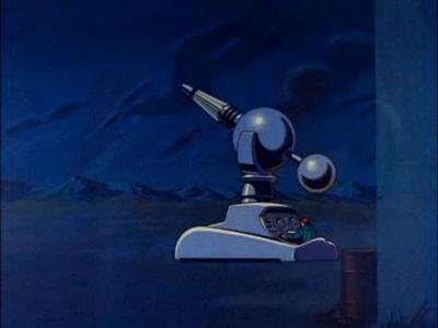Dr Quest's Power Ray
