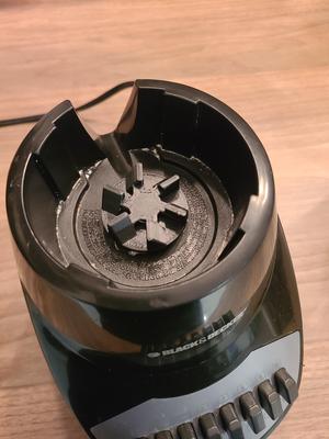 Black and decker mixer coupling remplacement