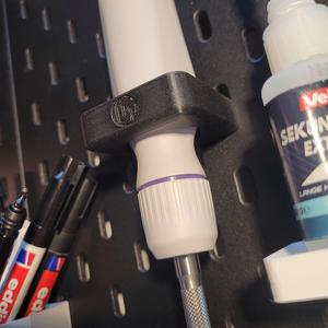 LTT Screwdriver Skadis Hanger Rounded Edges
